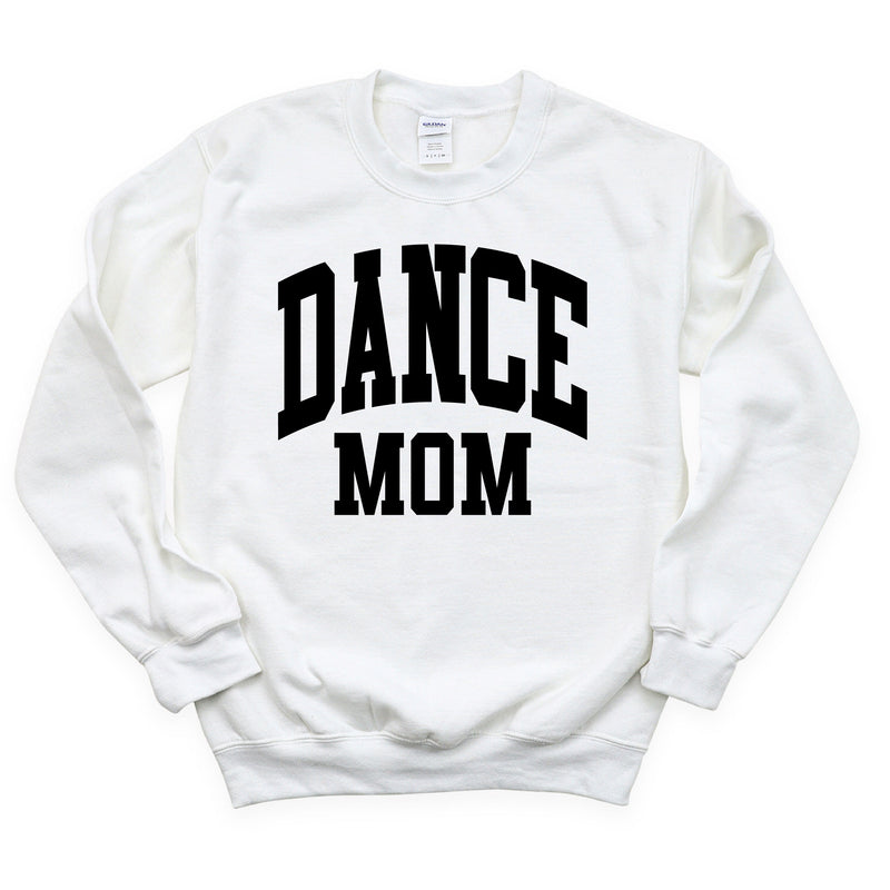 Varsity Style - DANCE MOM - BASIC FLEECE CREWNECK