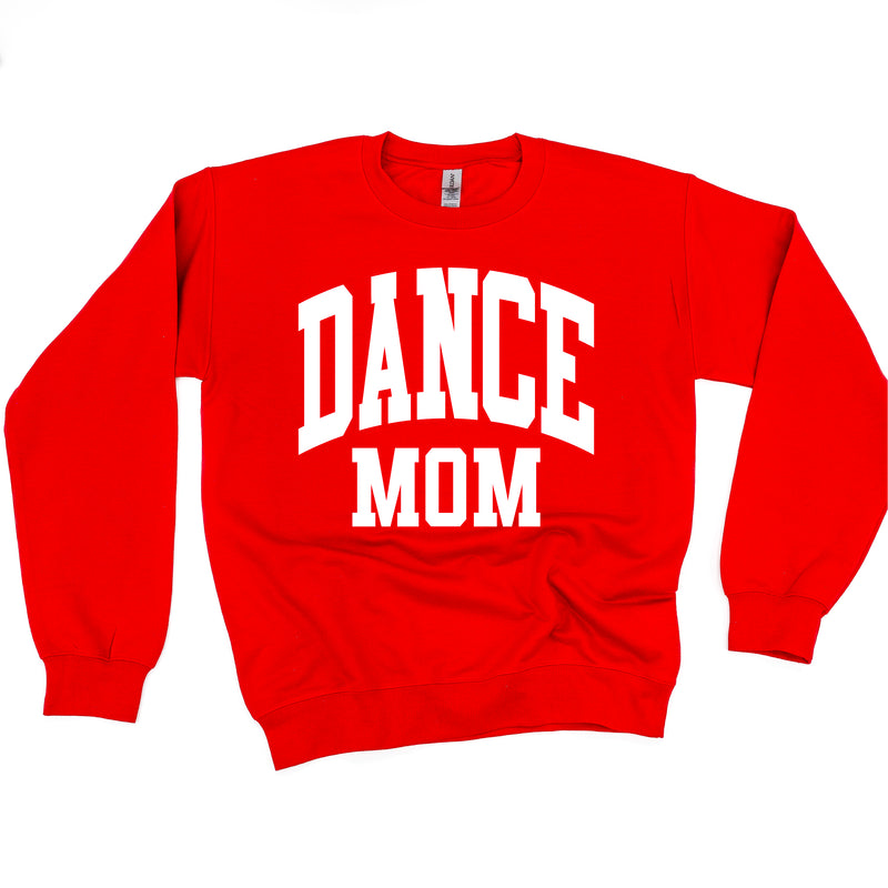 Varsity Style - DANCE MOM - BASIC FLEECE CREWNECK