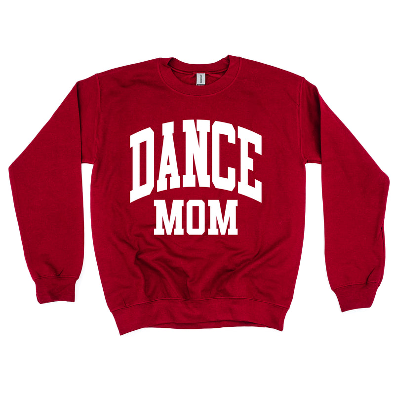 Varsity Style - DANCE MOM - BASIC FLEECE CREWNECK