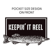 Keepin' It Reel - Fishing Reel (pf&b) - Child HOODIE Little Mama Shirt Shop LLC
