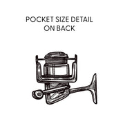 Keepin' It Reel - Fishing Reel (pf&b) - Child Sweater Little Mama Shirt Shop