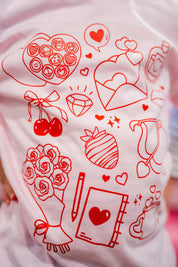 Romantic Collage - Child Tee Little Mama Shirt Shop