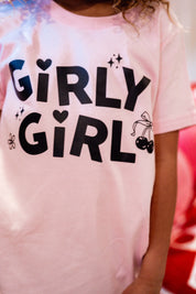 Girly Girl - Child Tee Little Mama Shirt Shop