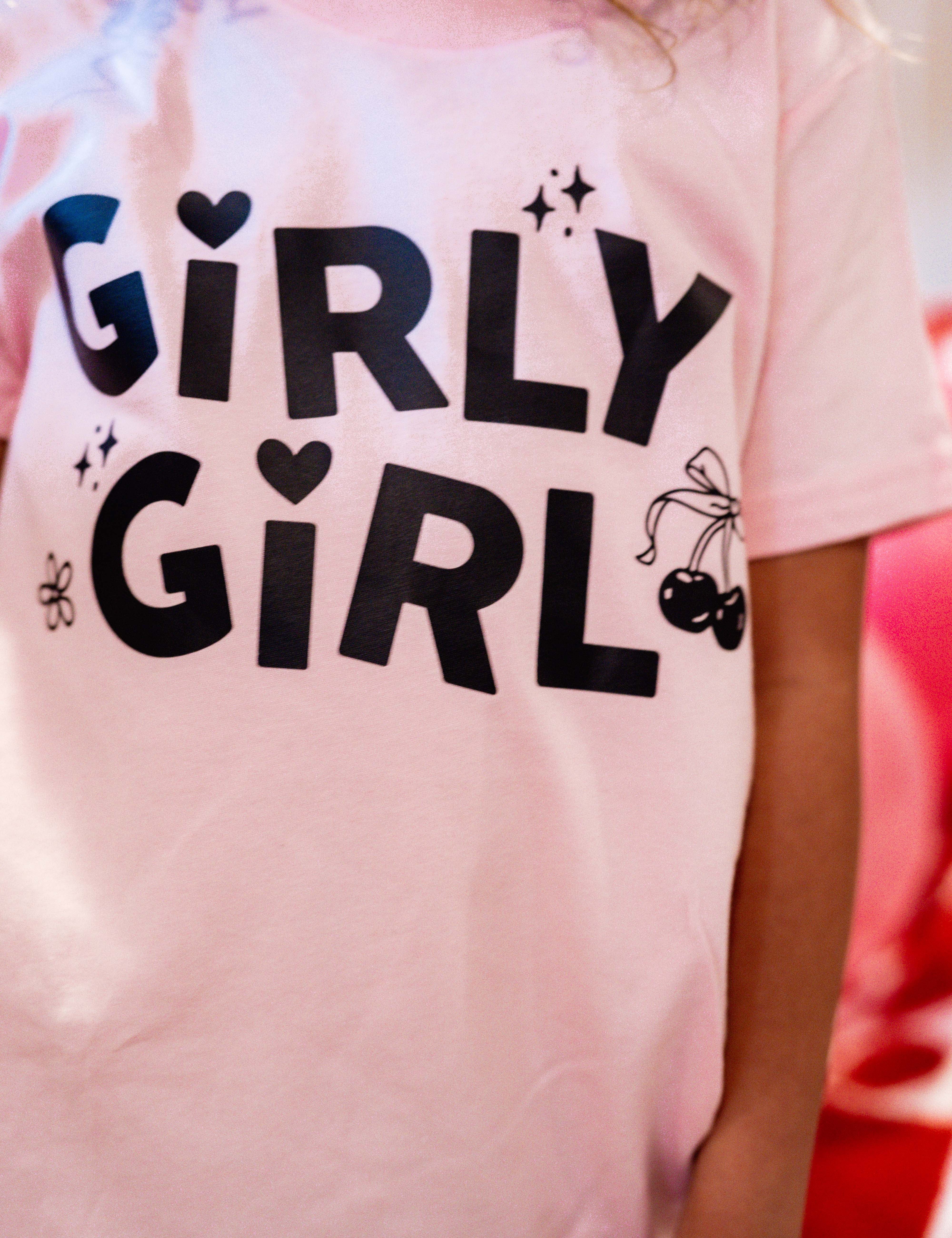 Girly Girl - Child Tee Little Mama Shirt Shop