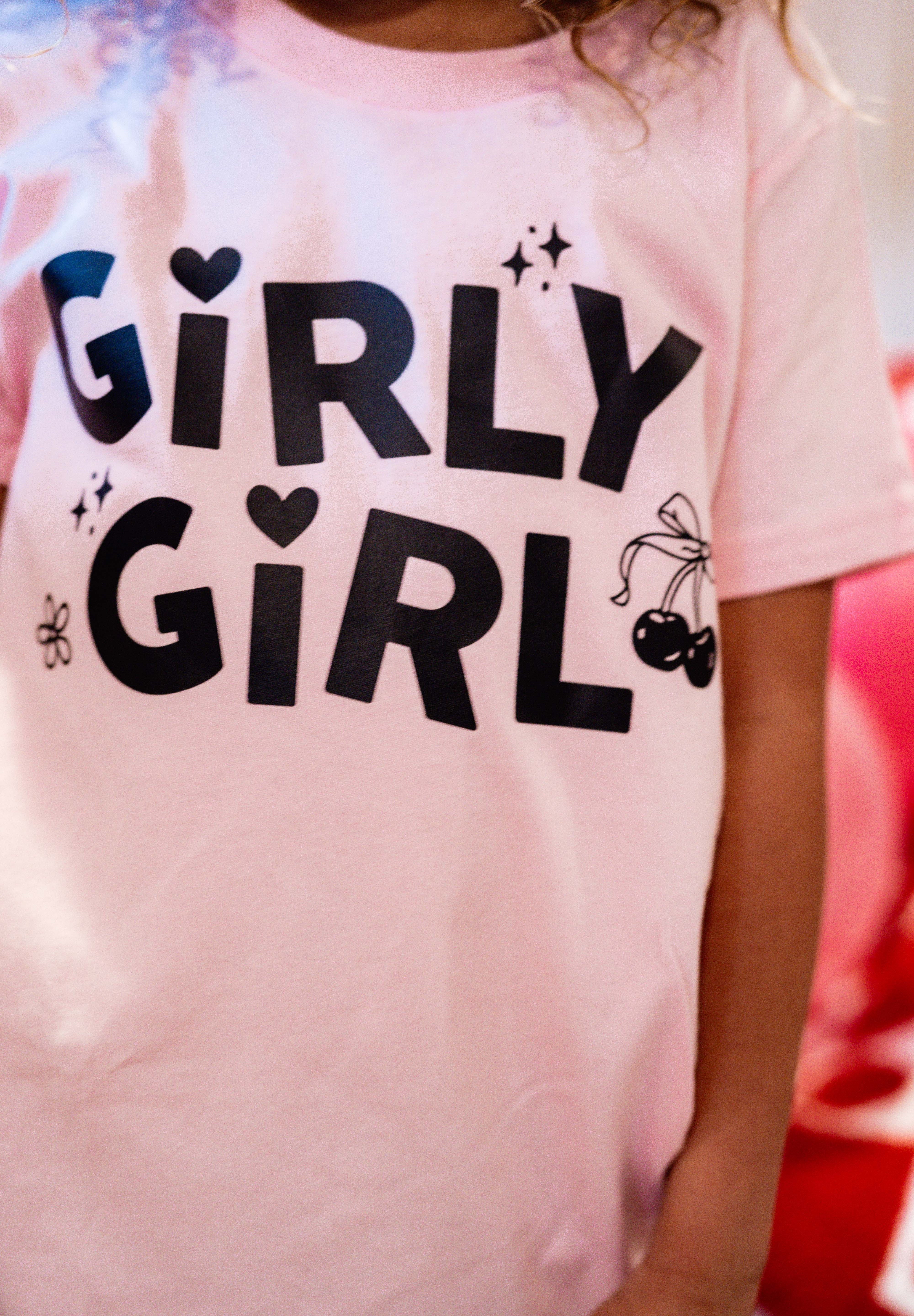 Girly Girl - Child Tee Little Mama Shirt Shop