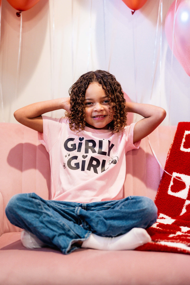 Girly Girl - Child Tee