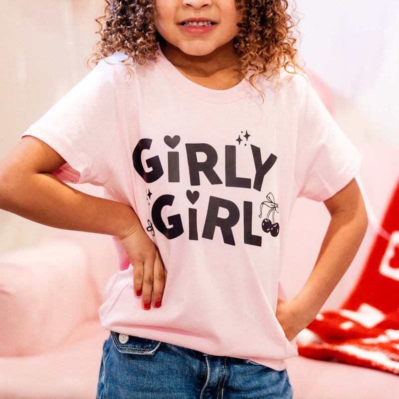 Girly Girl - Child Tee