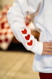 Hopeless Romantic (center&sd) - Child Long Sleeve Tee Little Mama Shirt Shop