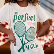 Tennis - The Perfect Match - Child Tee Little Mama Shirt Shop