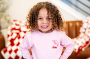 Embroidered/Printed (pf&b) - One Last Chance - Child Sweater Little Mama Shirt Shop