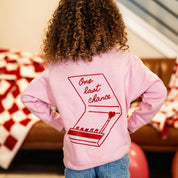 Embroidered/Printed (pf&b) - One Last Chance - Child Sweater Little Mama Shirt Shop