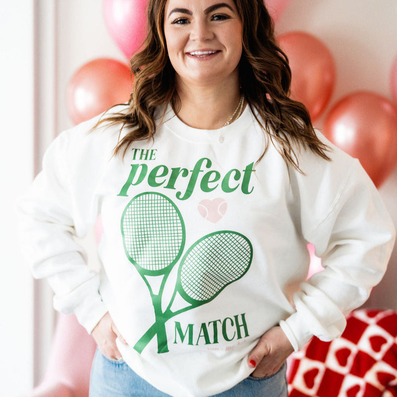 Tennis - The Perfect Match - BASIC Fleece