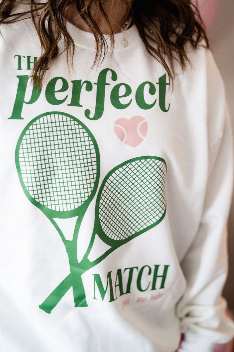 Tennis - The Perfect Match - BASIC Fleece