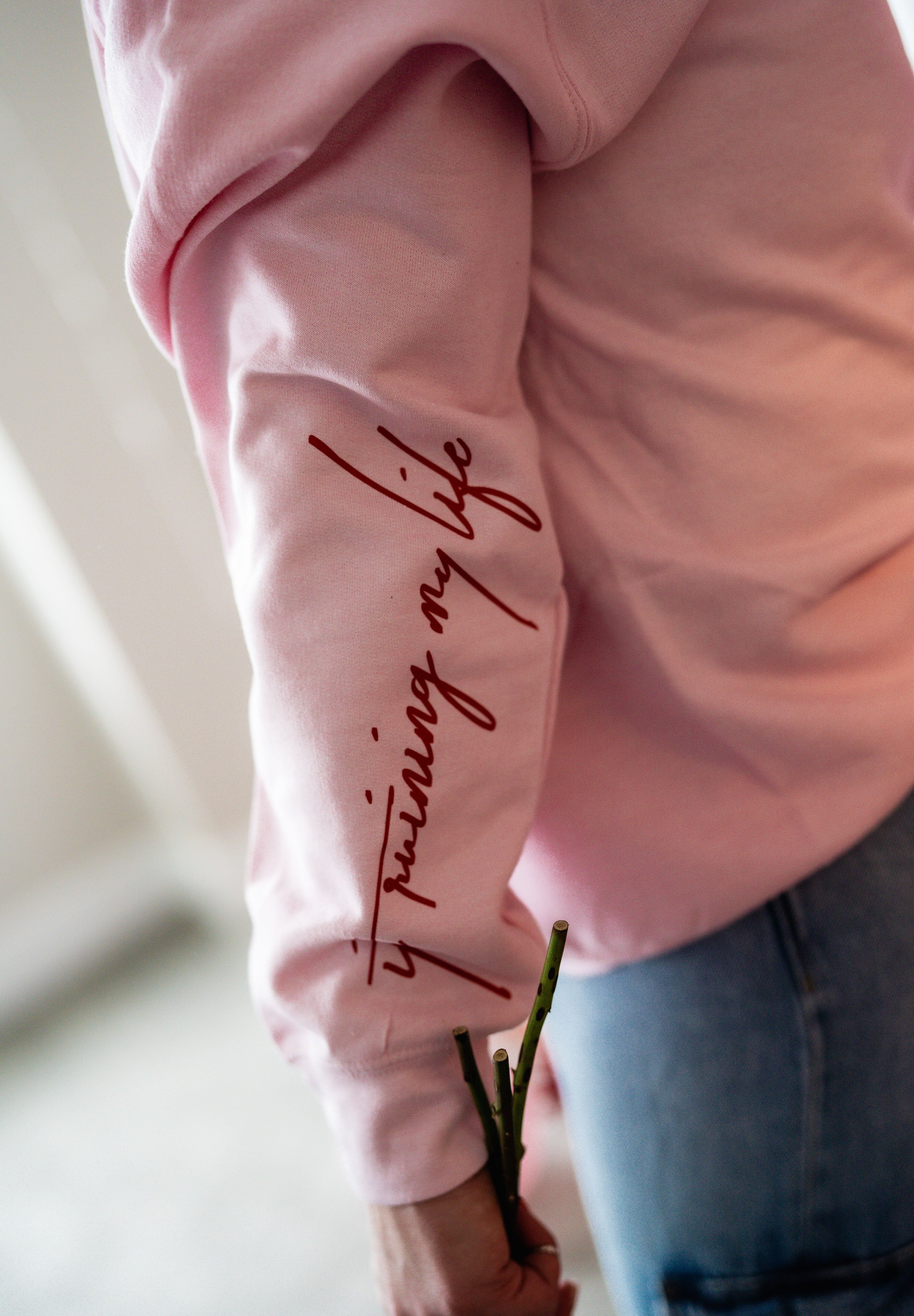 I Love You, It's Ruining My Life (sd & bd) - BASIC Fleece Little Mama Shirt Shop LLC