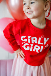 Girly Girl - Child Sweater Little Mama Shirt Shop