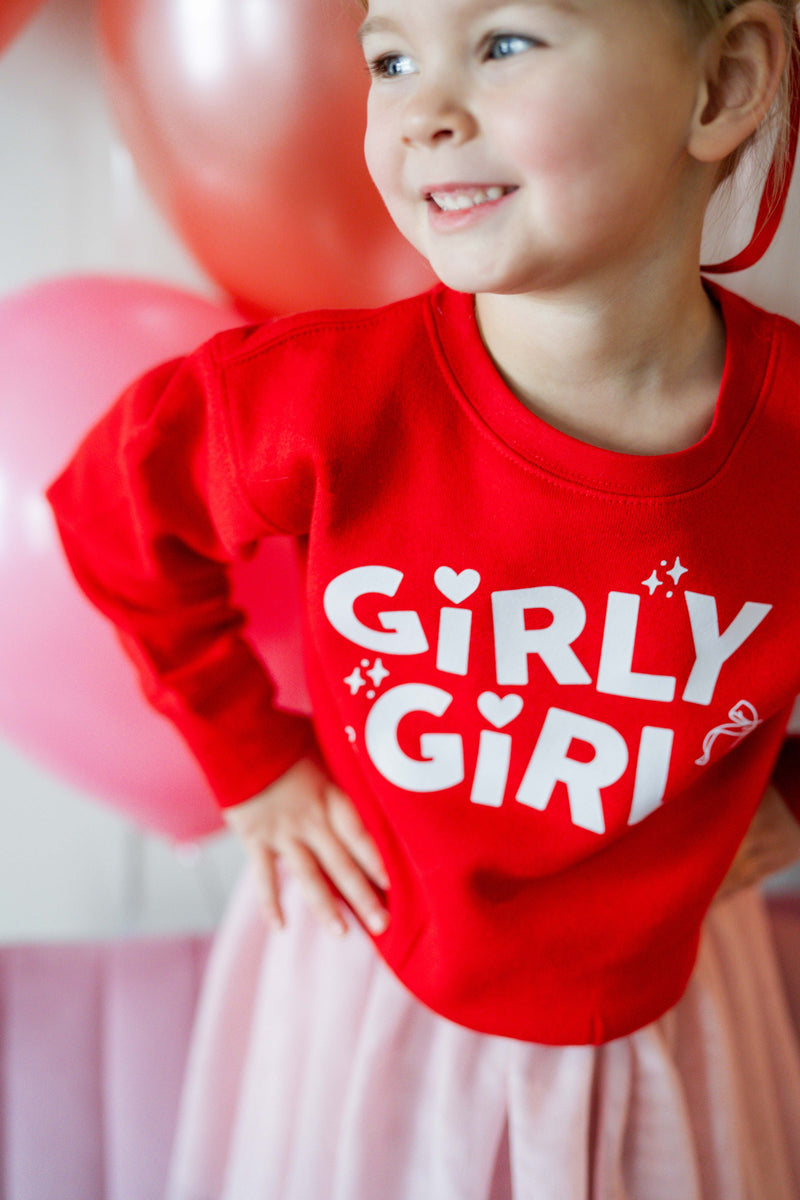 Girly Girl - Child Sweater