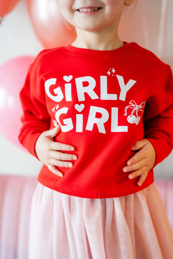 Girly Girl - Child Sweater