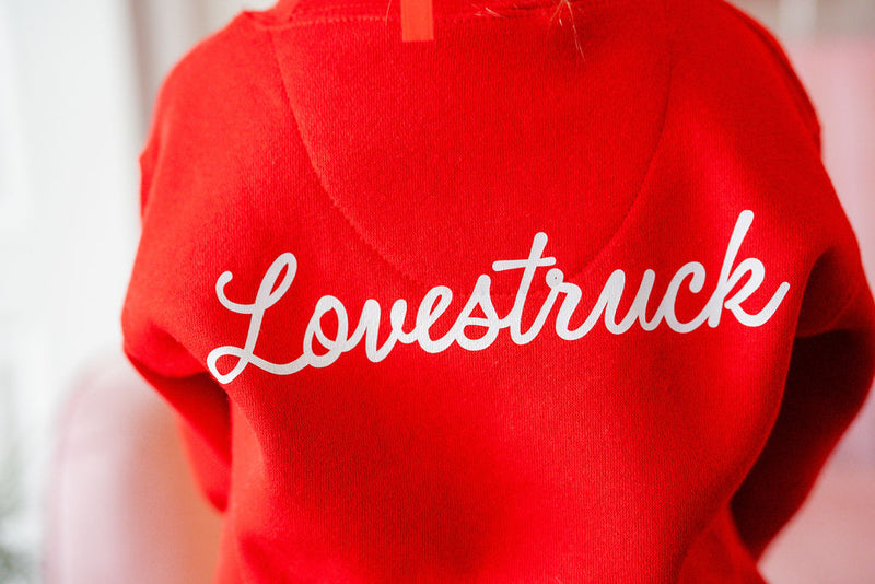 Embroidered/Printed (pf&b) - Lovestruck Cupid - Child Sweater