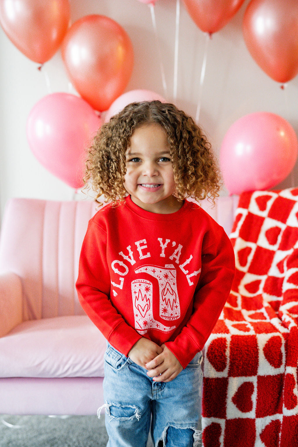 Love Y'all - Child Sweater Little Mama Shirt Shop