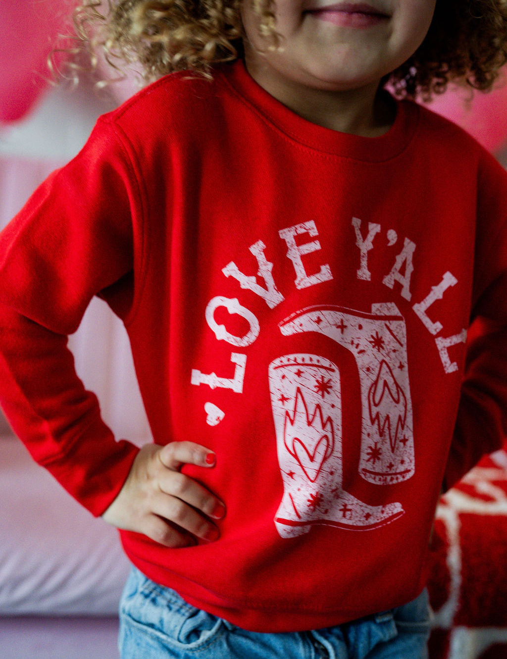 Love Y'all - Child Sweater Little Mama Shirt Shop