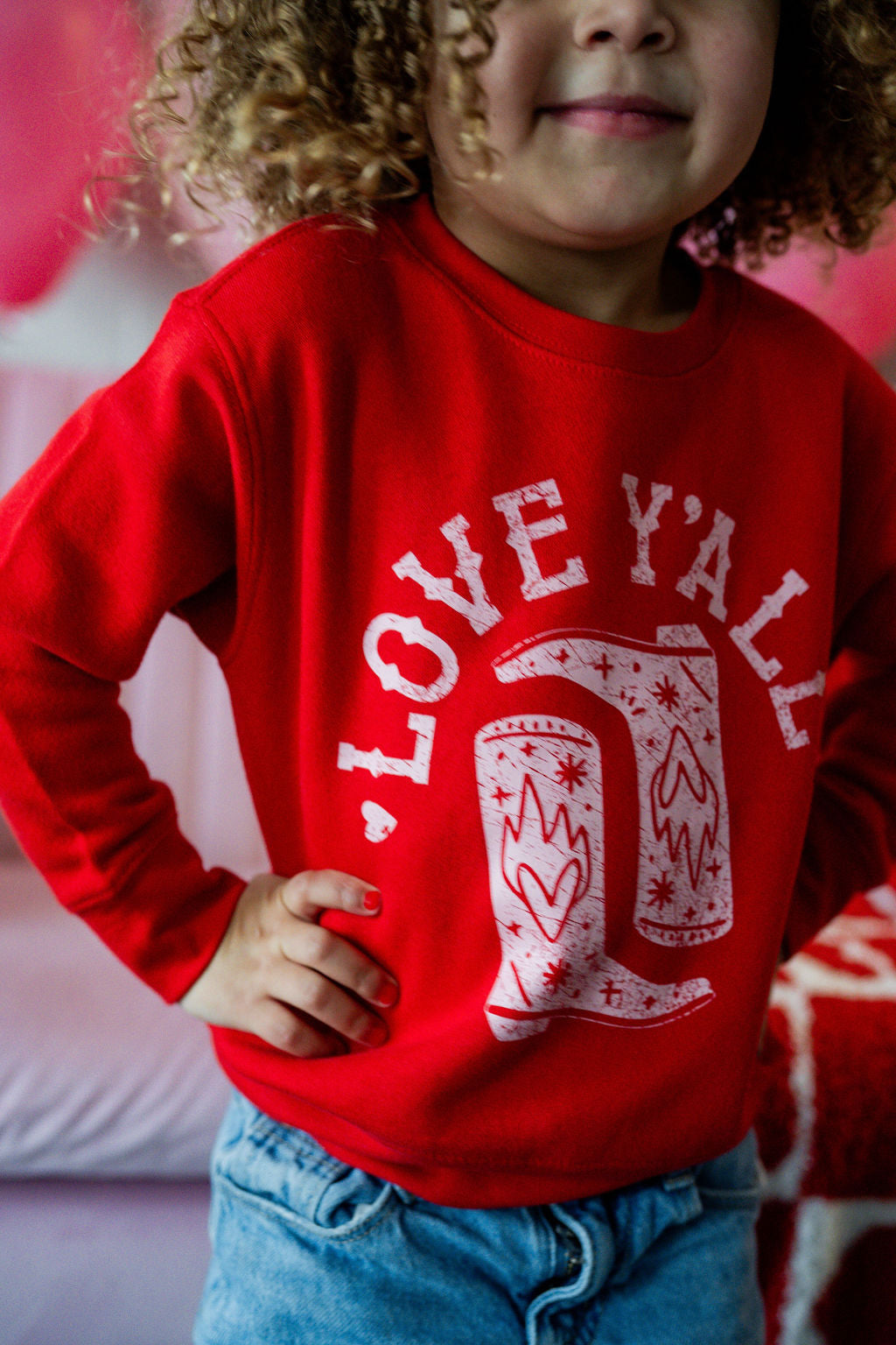 Love Y'all - Child Sweater Little Mama Shirt Shop