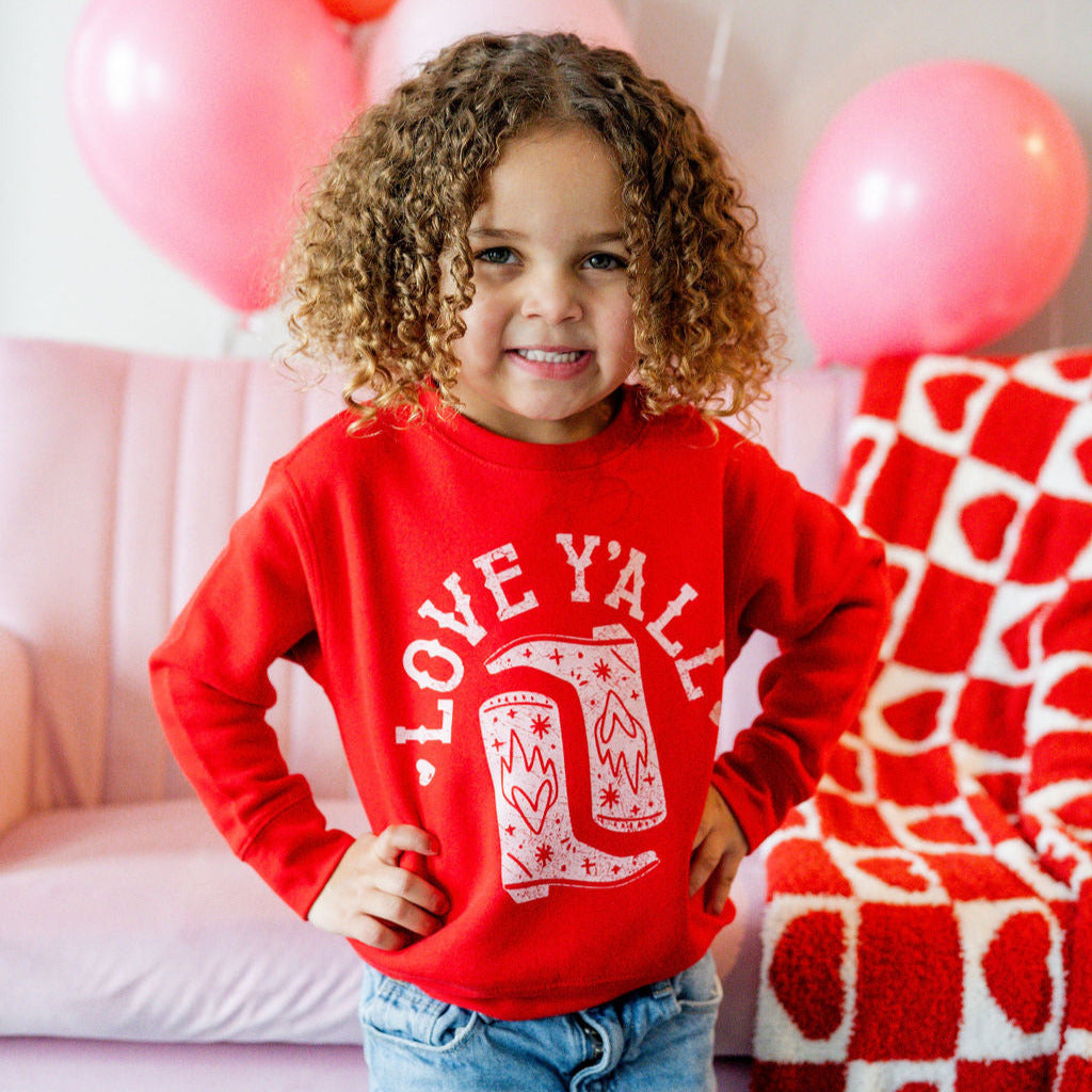 Love Y'all - Child Sweater Little Mama Shirt Shop