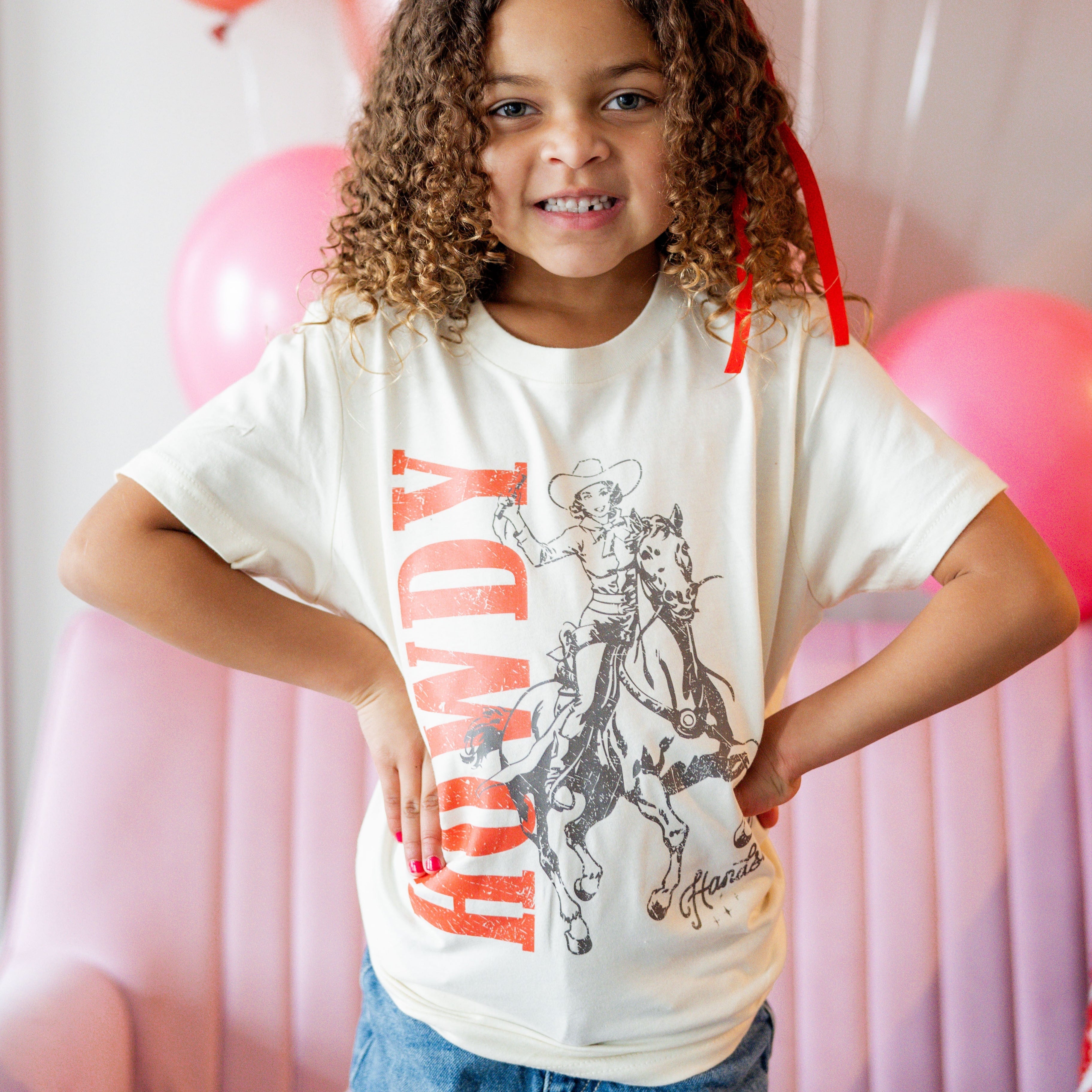 Howdy Handsome - Child Tee Little Mama Shirt Shop