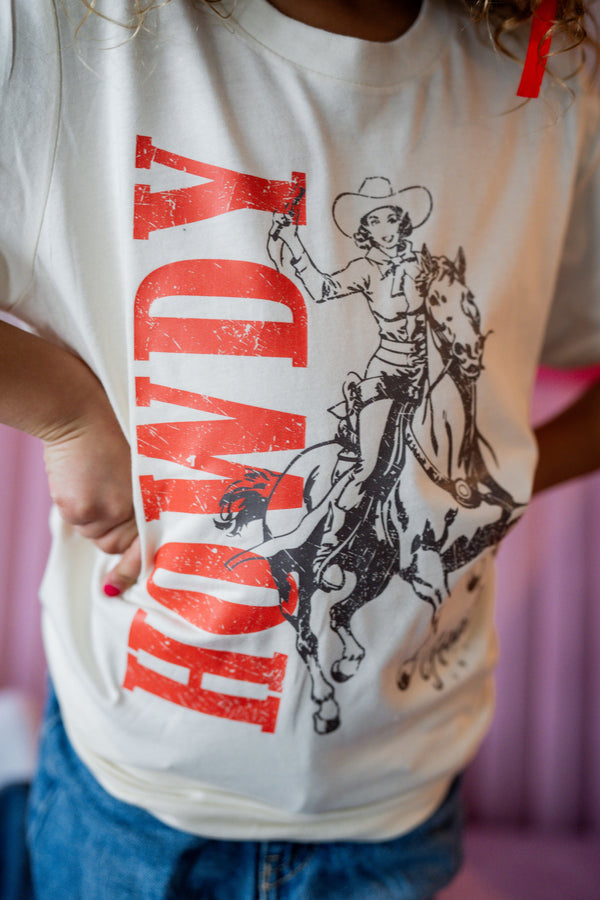 Howdy Handsome - Child Tee