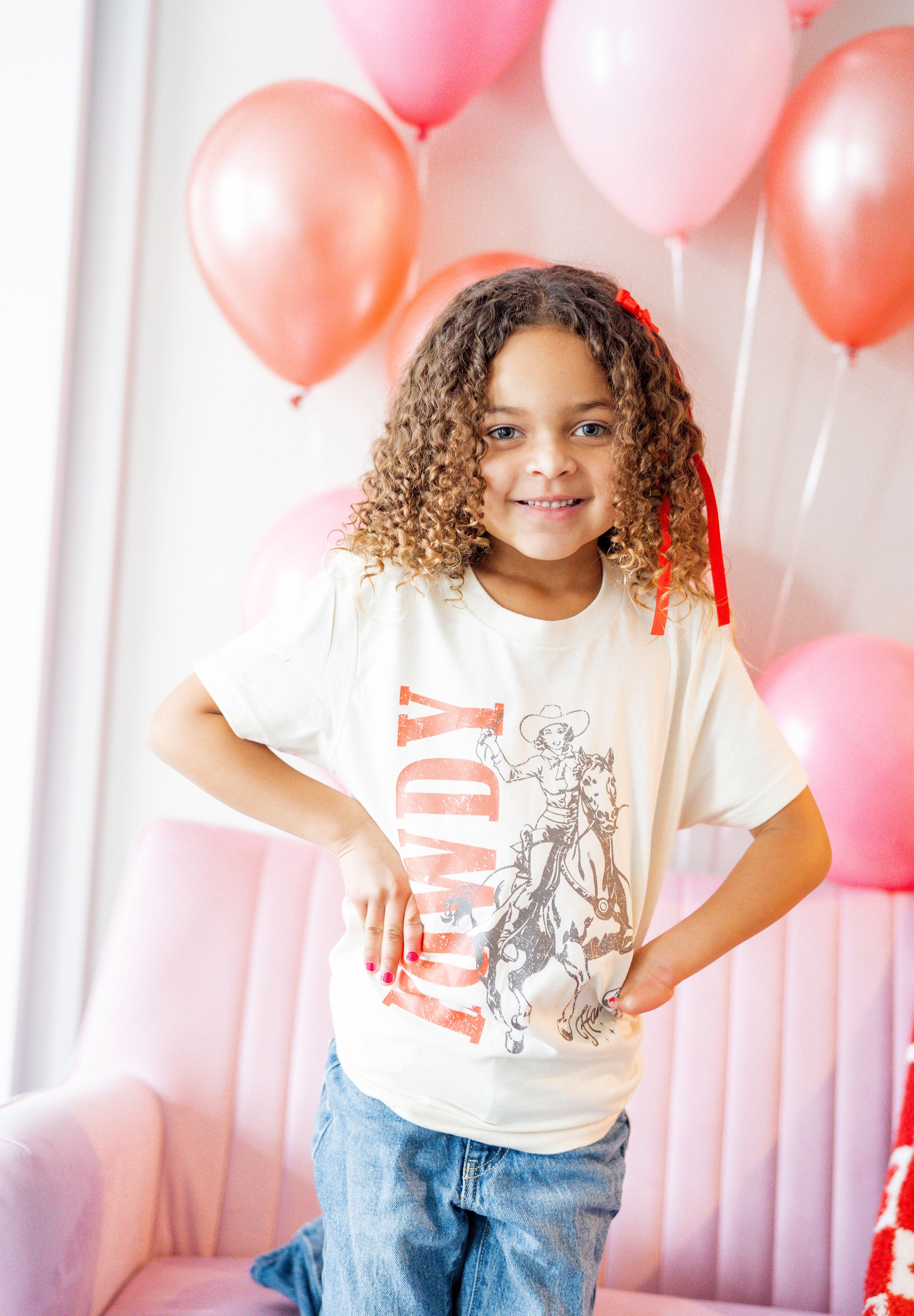 Howdy Handsome - Child Tee Little Mama Shirt Shop