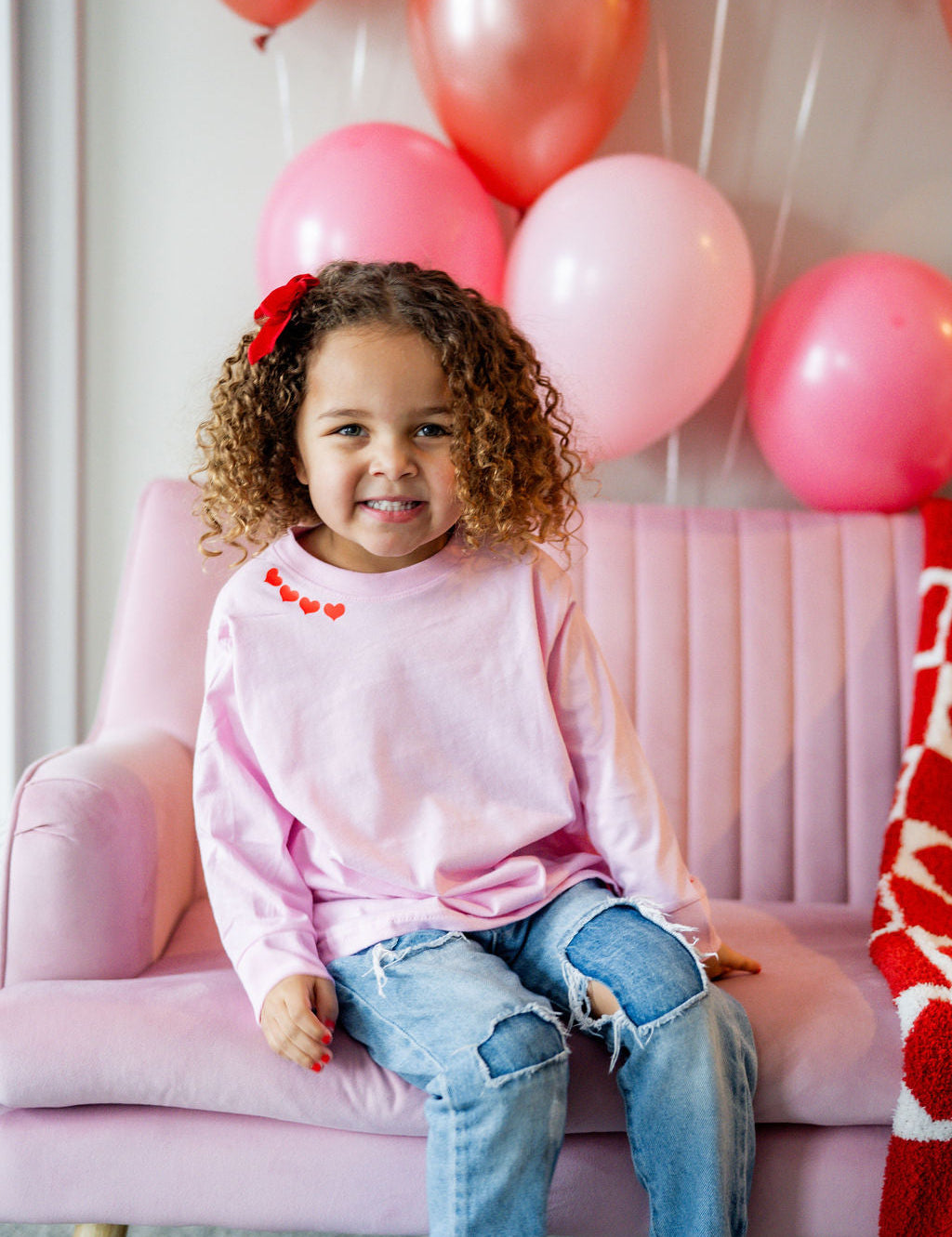 Ooh La La (n&sd) - Child Long Sleeve Tee Little Mama Shirt Shop