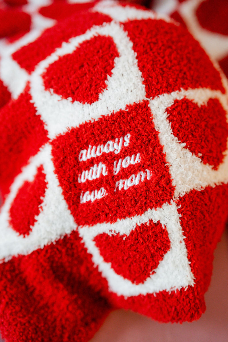 ALWAYS WITH YOU BLANKET -  LMSS® Love Notes -  Exclusive Item