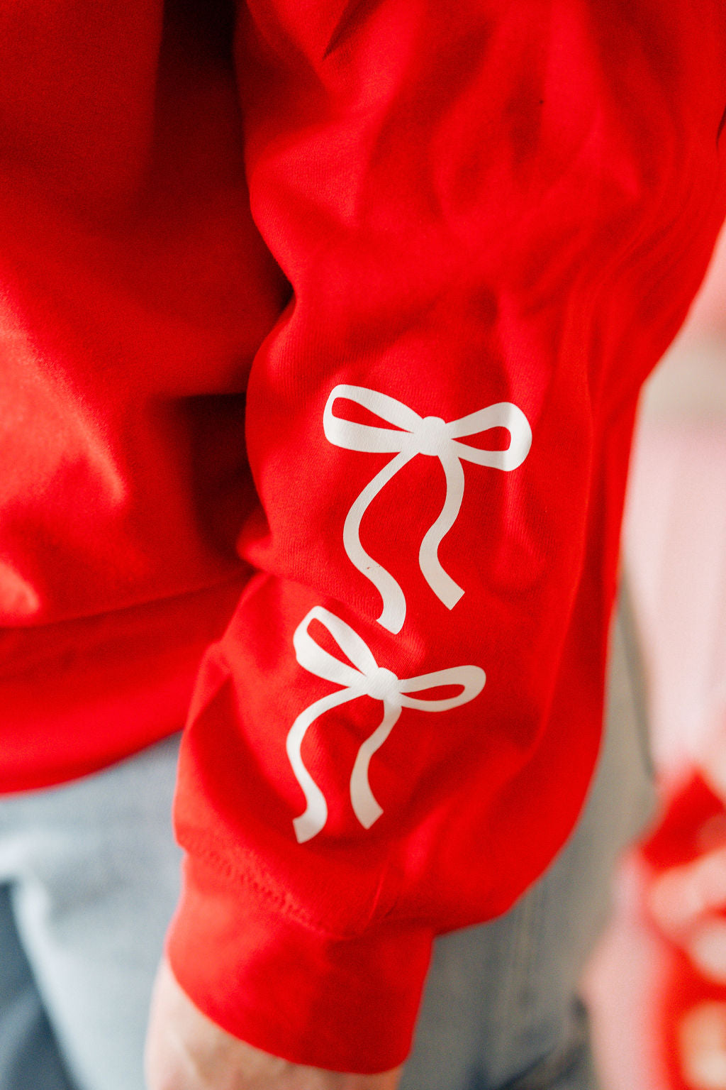 Love You So Much - ILYSM (w&sd) - BASIC Fleece Little Mama Shirt Shop LLC