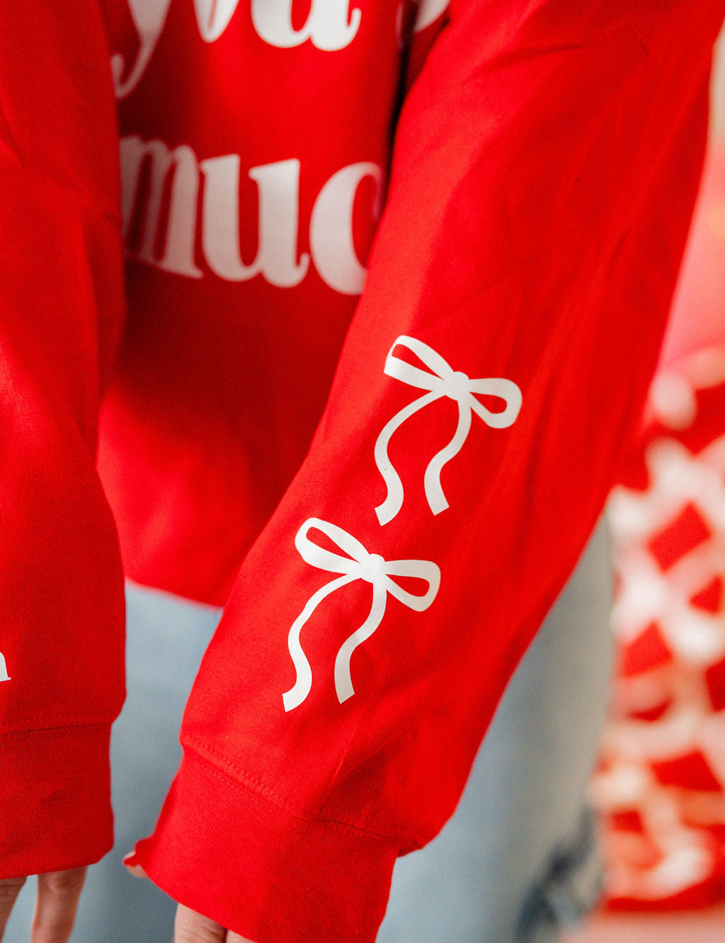 Love You So Much - ILYSM (w&sd) - Child Sweater Little Mama Shirt Shop