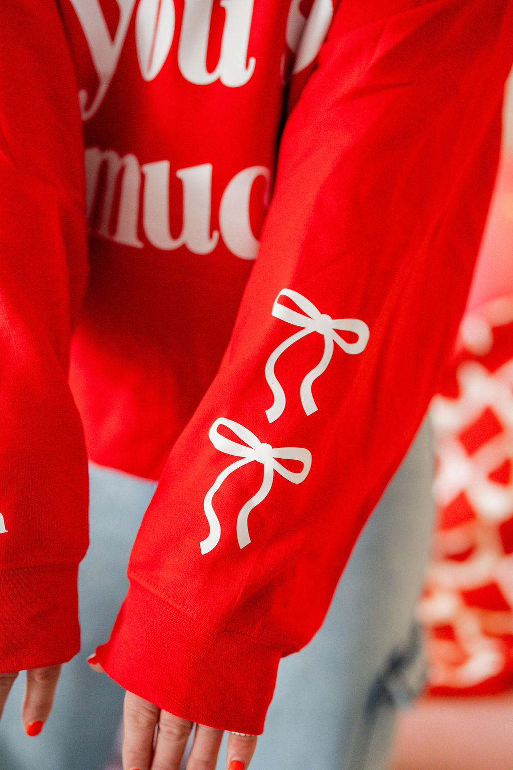 Love You So Much - ILYSM (w&sd) - Child Sweater Little Mama Shirt Shop