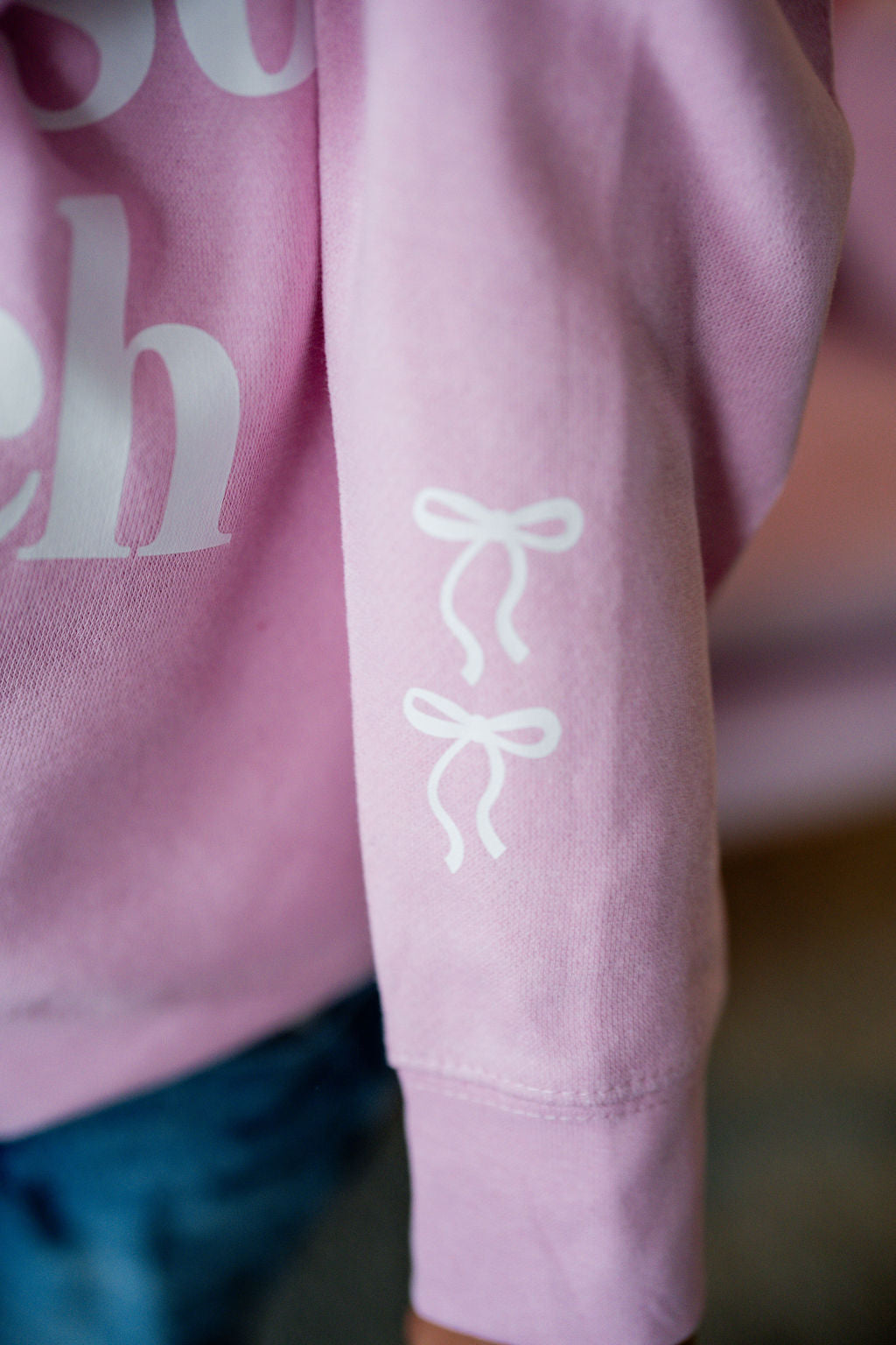 Love You So Much - ILYSM (w&sd) - Child Sweater Little Mama Shirt Shop