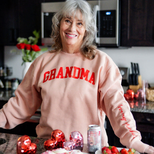 Grandma + Crew - Pigment Crewneck Sweatshirt