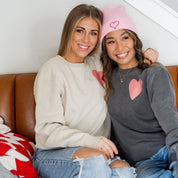 Love Is All We Need (pf&b) - PIGMENT Crewneck Little Mama Shirt Shop LLC