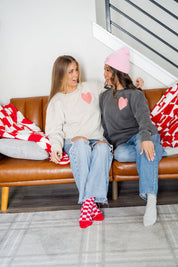 Love Is All We Need (pf&b) - PIGMENT Crewneck Little Mama Shirt Shop LLC