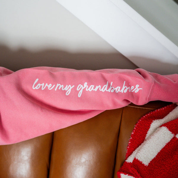 Grandma + Crew - Pigment Crewneck Sweatshirt