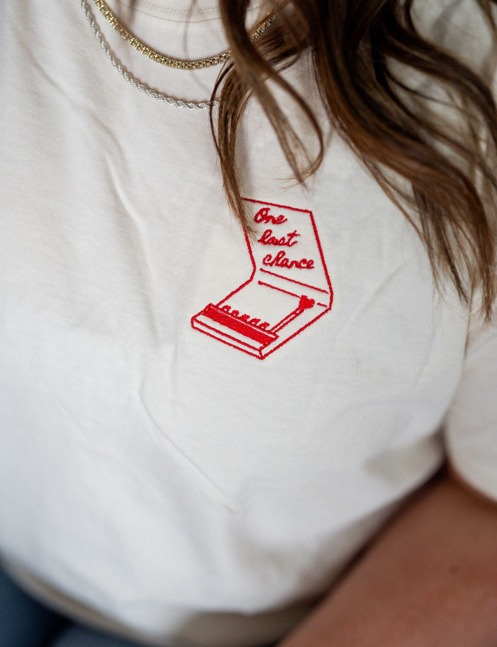 Printed (pf&b) - One Last Chance - Comfort Colors Tee Little Mama Shirt Shop