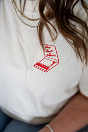 Embroidered/Printed (pf&b) - One Last Chance - Comfort Colors Tee Little Mama Shirt Shop