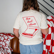 Embroidered/Printed (pf&b) - One Last Chance - Comfort Colors Tee Little Mama Shirt Shop