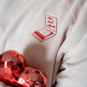 Embroidered/Printed PIGMENT Crewneck (pf&b) - One Last Chance Little Mama Shirt Shop LLC