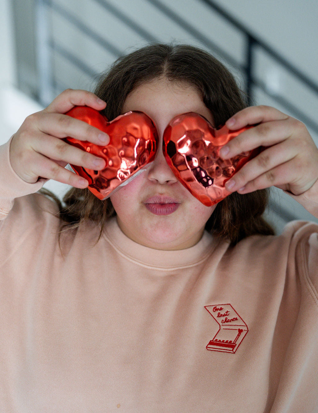 Printed PIGMENT Crewneck (pf&b) - One Last Chance Little Mama Shirt Shop LLC