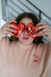 Embroidered/Printed PIGMENT Crewneck (pf&b) - One Last Chance Little Mama Shirt Shop LLC