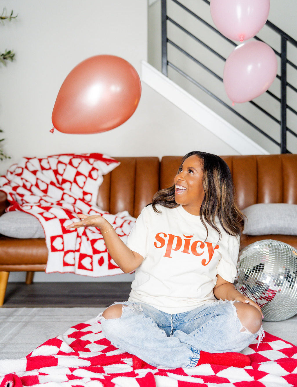 Spicy - Comfort Colors Tee Little Mama Shirt Shop