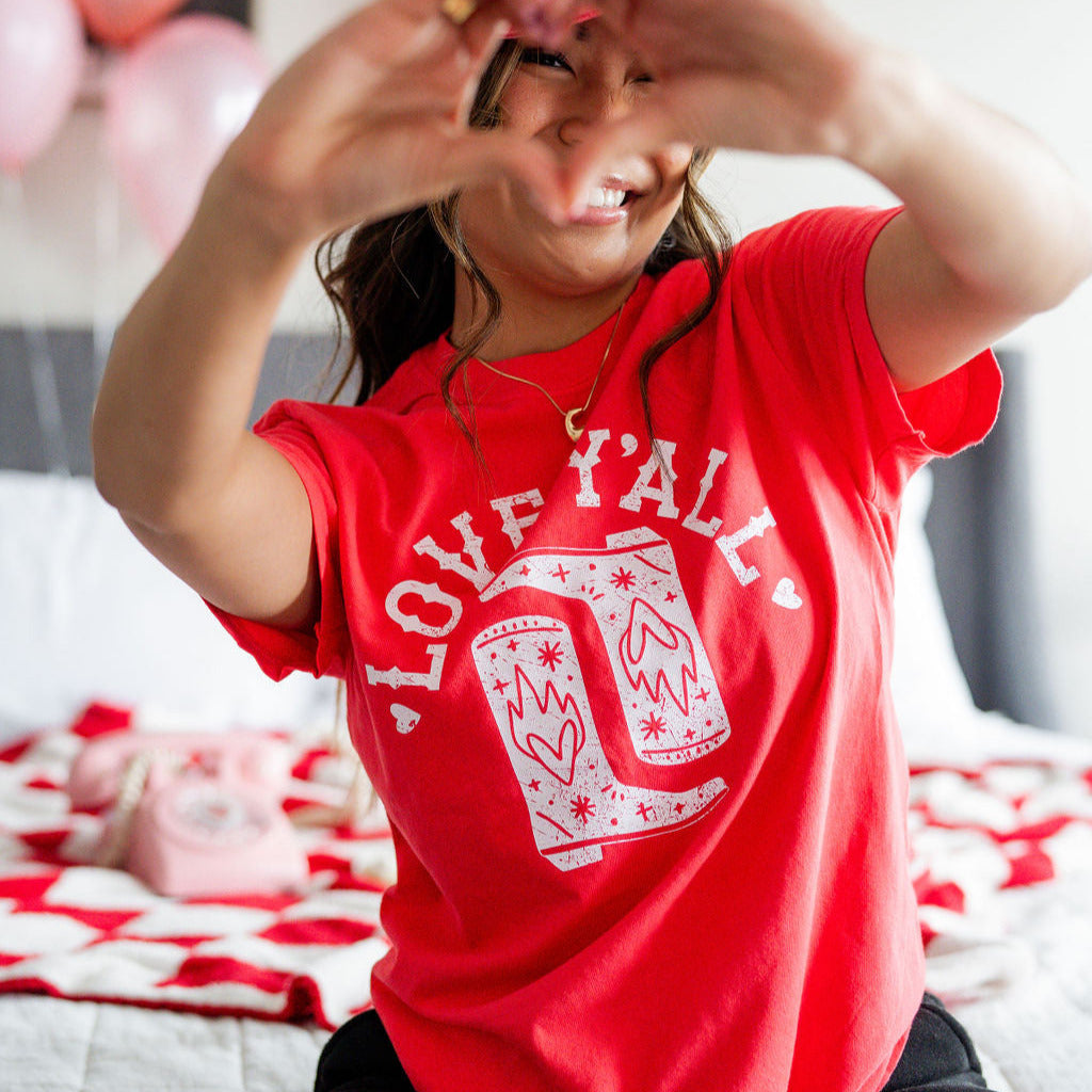 Love Y'all - Comfort Colors Tee Little Mama Shirt Shop