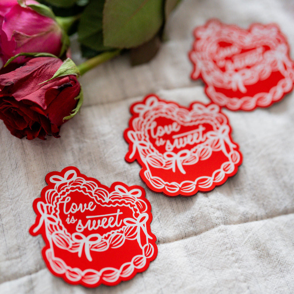 LMSS® MAGNET - Love Is Sweet Little Mama Shirt Shop LLC