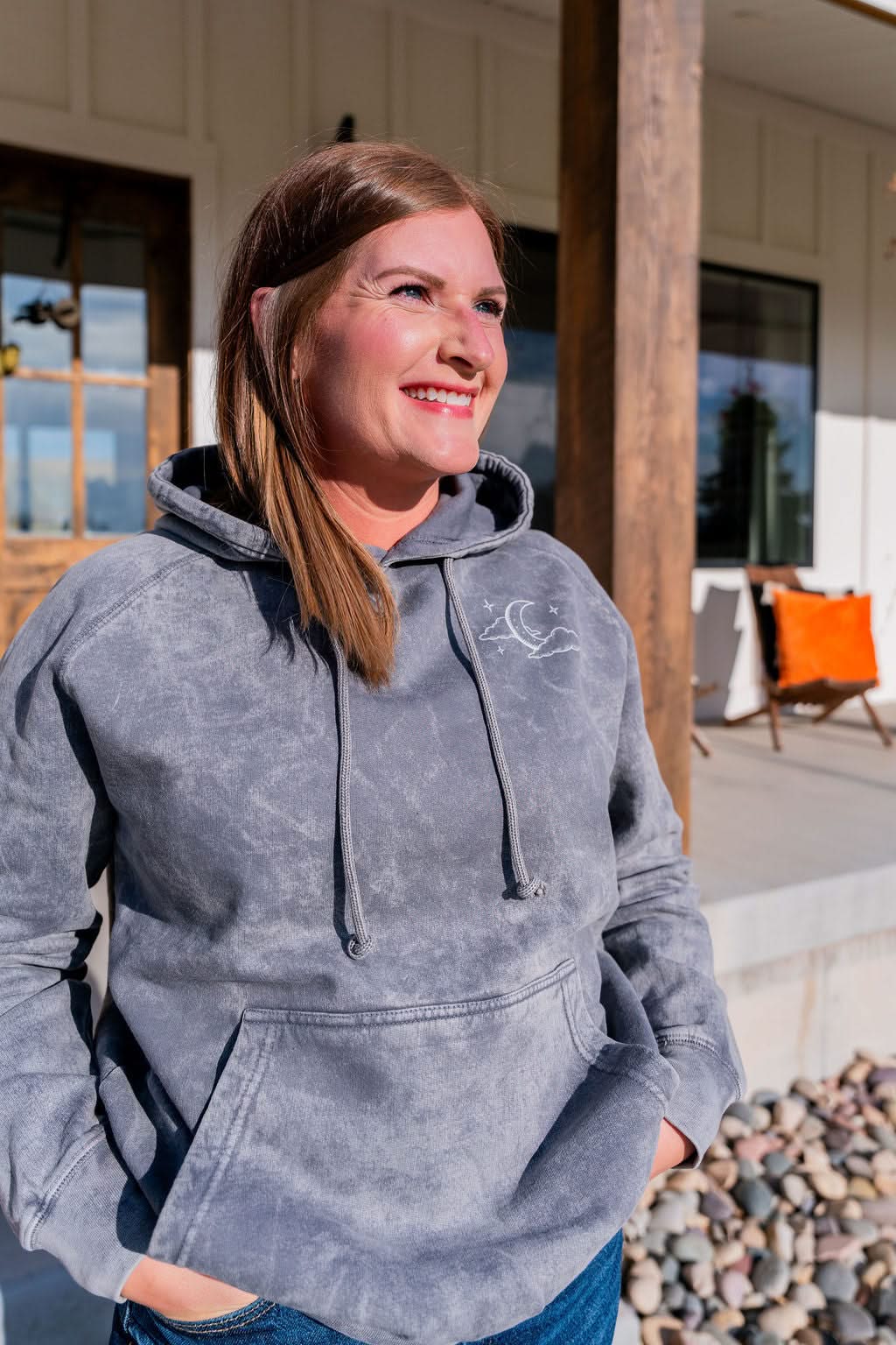 Witching Hour Halloween Vintage Hoodie | Women's Spooky Sweatshirt Little Mama Shirt Shop LLC