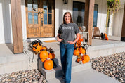 'Mummy' Halloween Comfort Colors Tee | Women's Halloween T-Shirt Little Mama Shirt Shop LLC